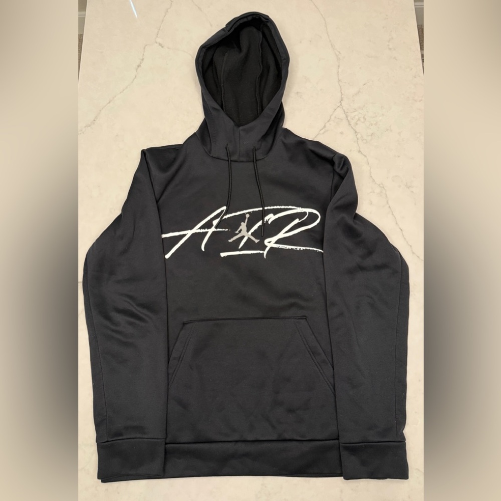 Nike Air Jordan “Air” Hoodie - Black - Men’s Size S
